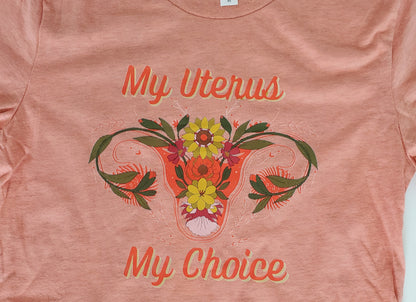 My Choice Unisex T-Shirt - Pink