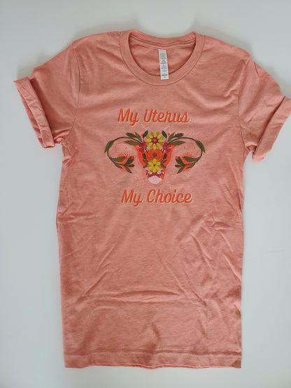 My Choice Unisex T-Shirt - Pink
