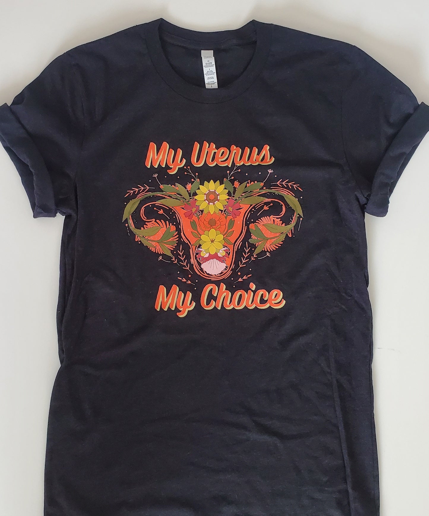 My Choice Unisex T-Shirt - BLACK