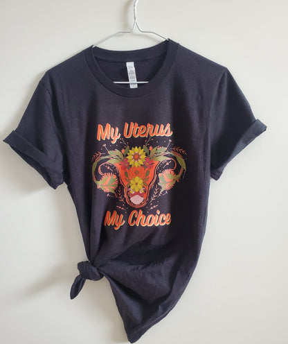 My Choice Unisex T-Shirt - BLACK