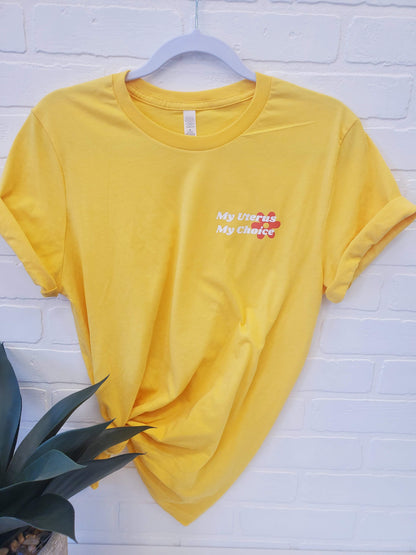 My Choice Minimalist Design Unisex Style