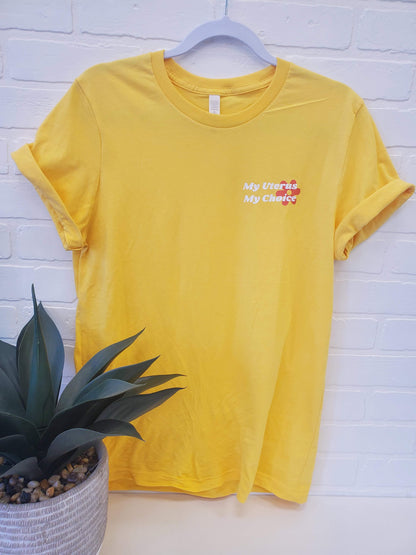 My Choice Minimalist Design Unisex Style