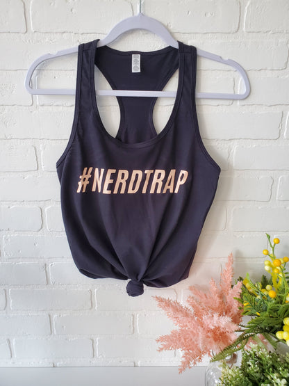Nerd Trap tank top