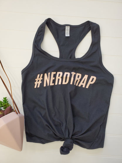 Nerd Trap tank top