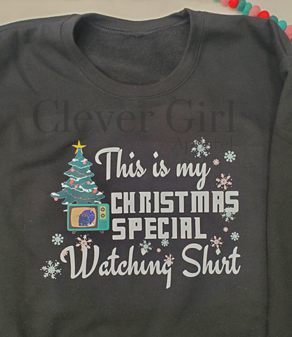 Christmas Watching Sweatshirt