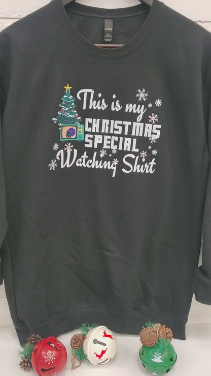 Christmas Watching Sweatshirt