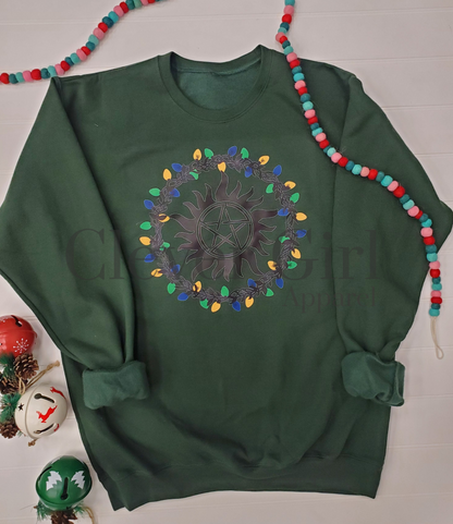 Anti-Possession Christmas Sweatshirt
