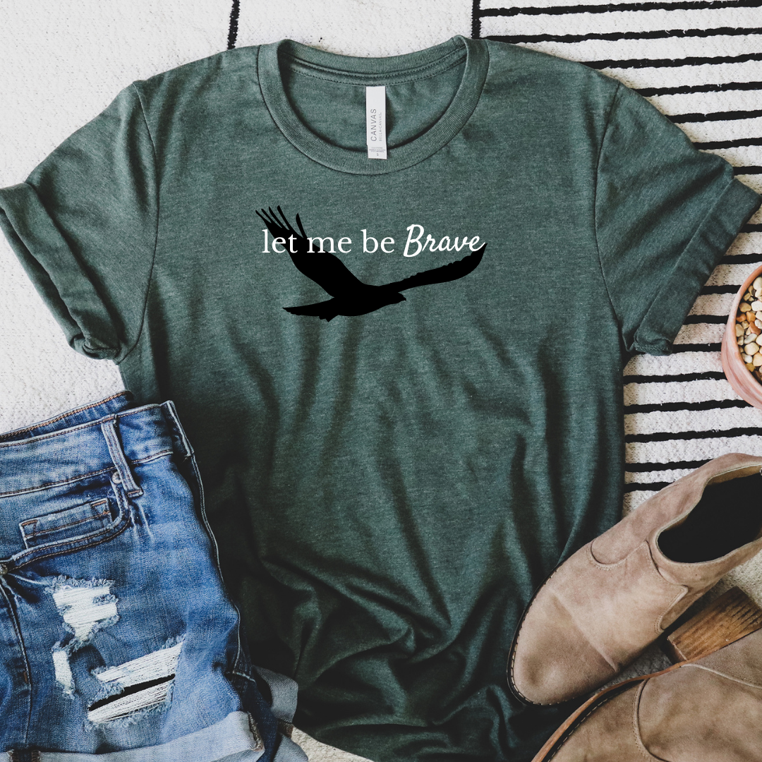 Let me be Brave Doctor Who Inspired T-Shirt