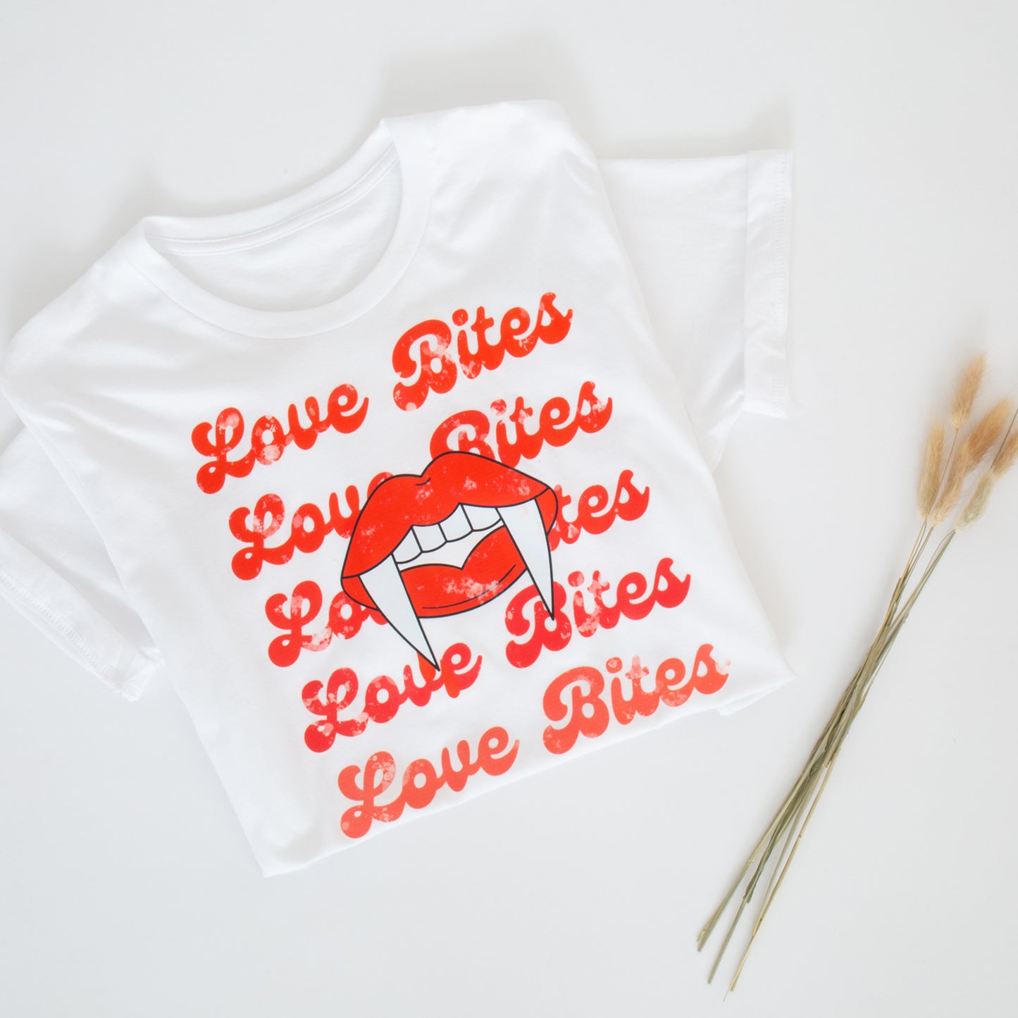 Love Bites Graphic T-shirt