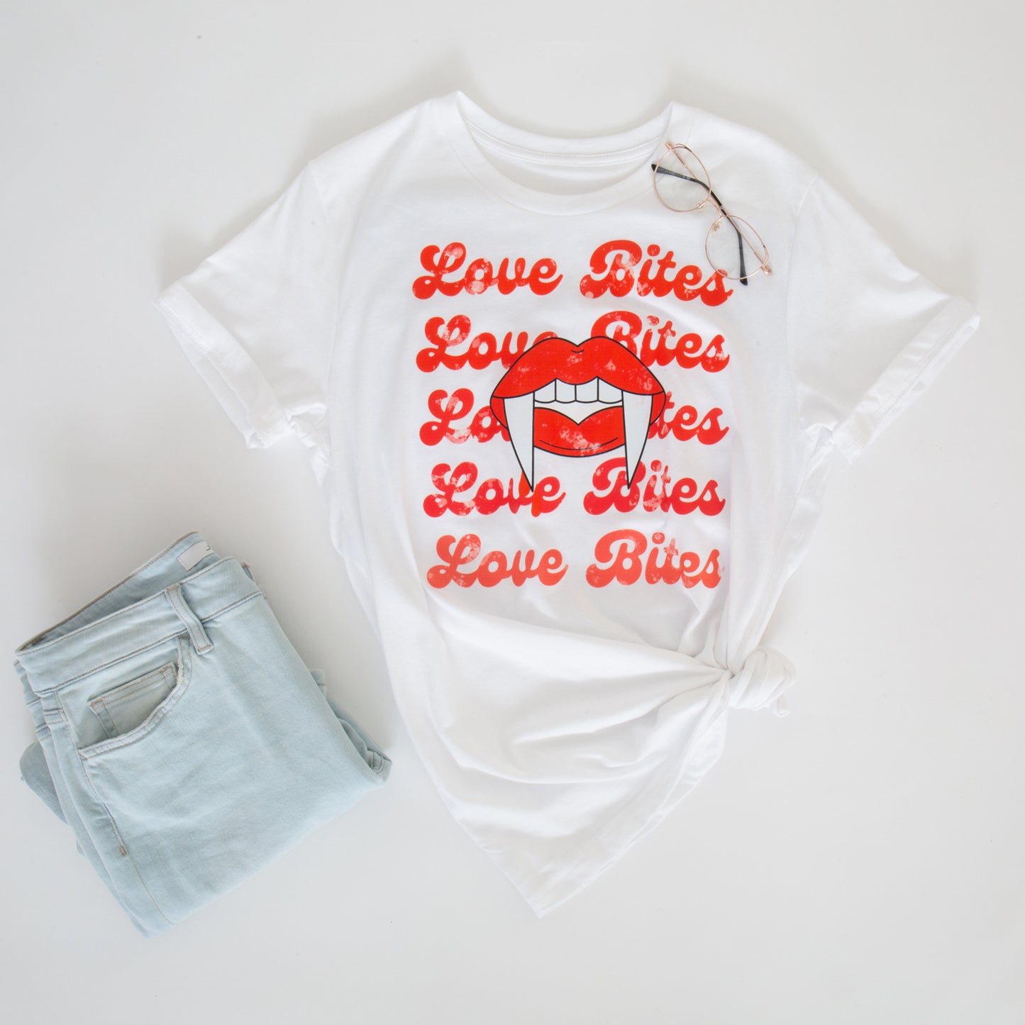 Love Bites Graphic T-shirt