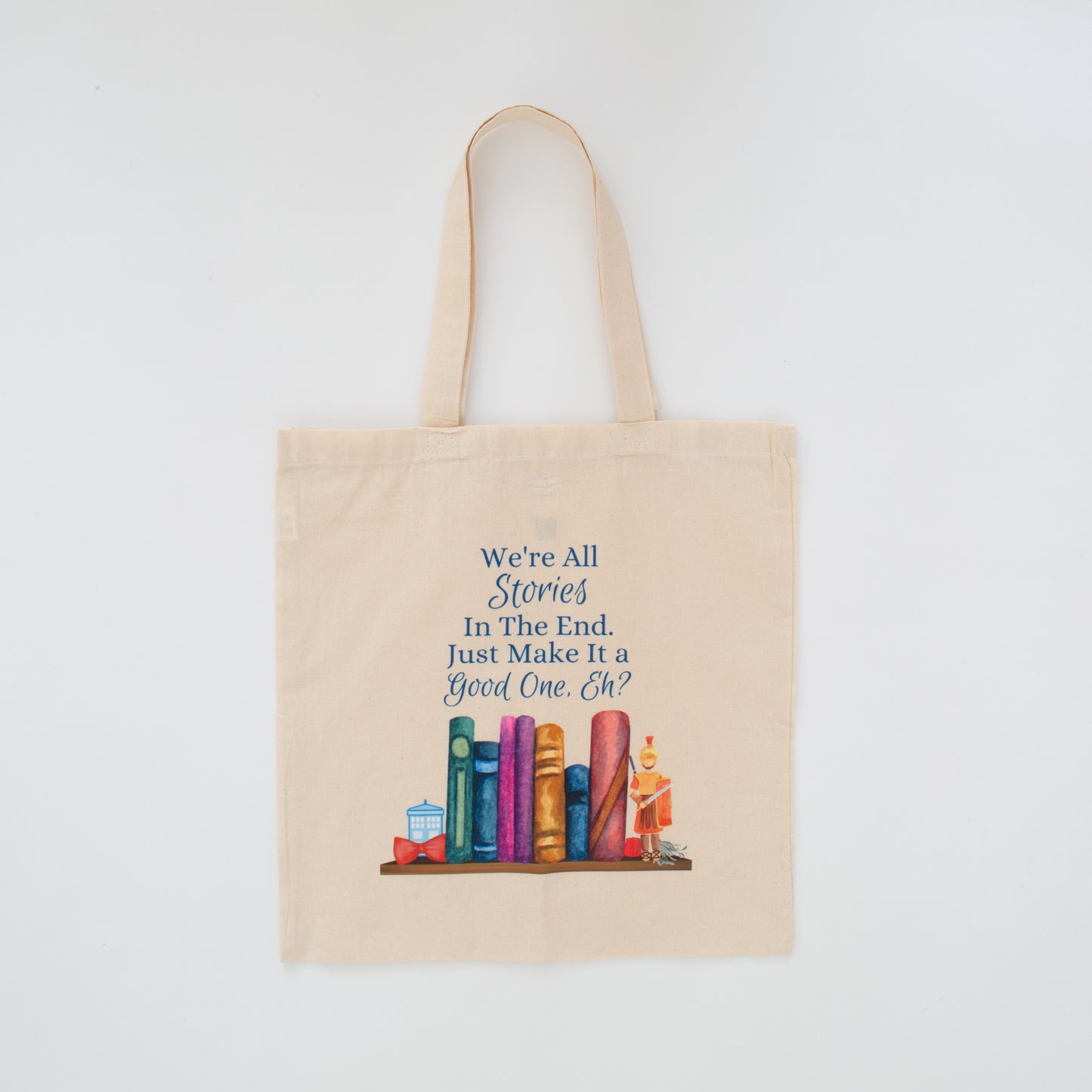 Doctor Who Inspired Nerdy Book Bag