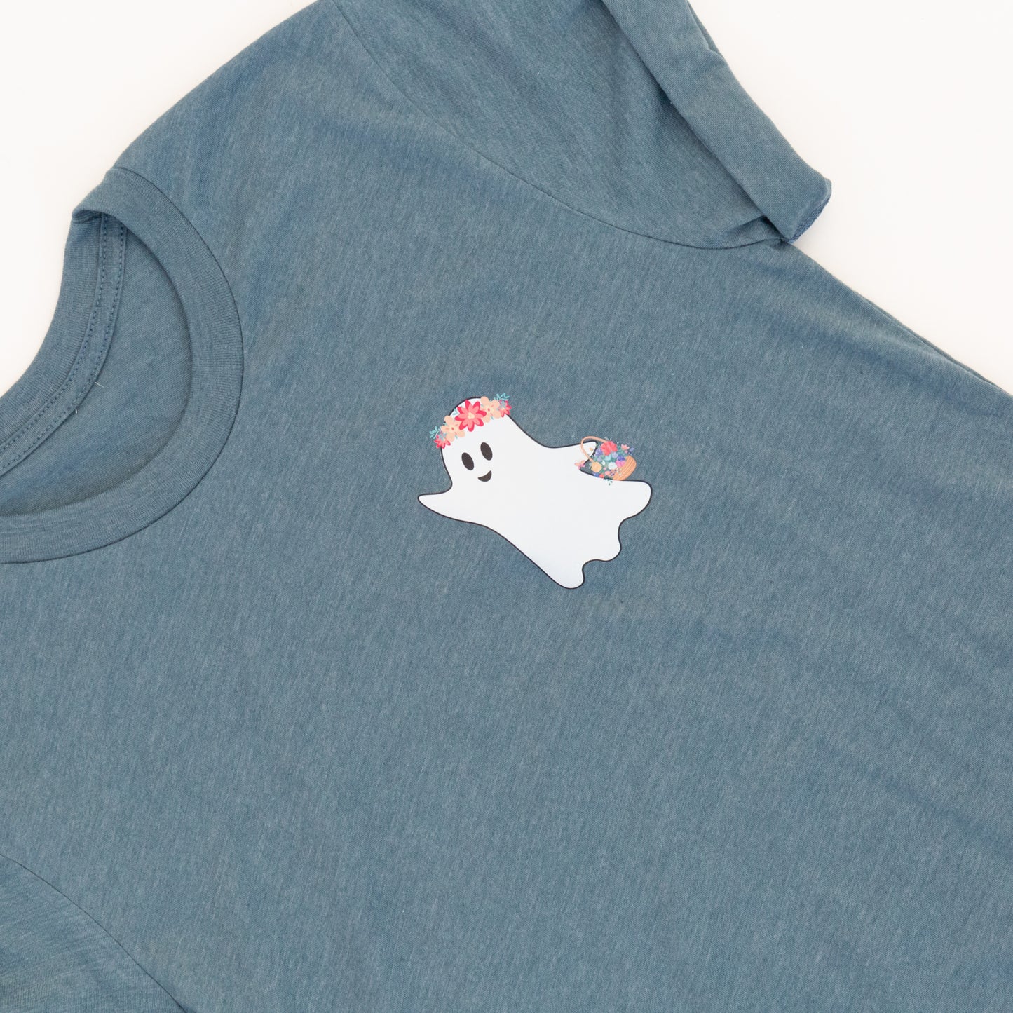 Spring Ghosty Graphic T-Shirt