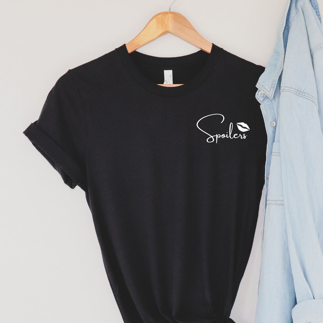 River Song Spoilers Unisex Shirt - Black Shirt
