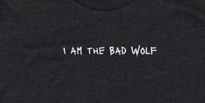 Rose Tyler Bad Wolf Unisex Shirt - Black Shirt