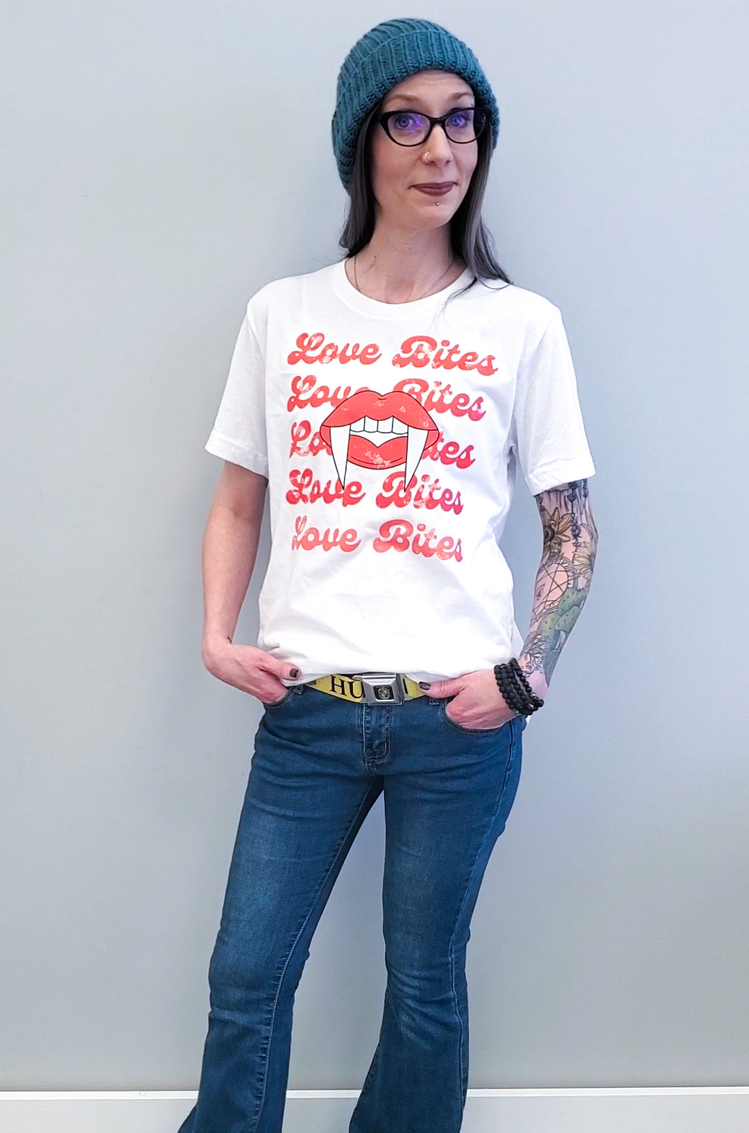 Love Bites Graphic • Clever Girl Apparel