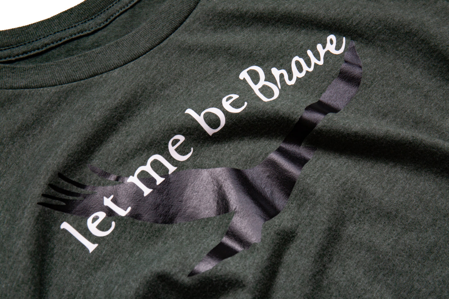 Let me be Brave Doctor Who Inspired T-Shirt