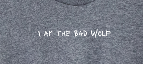 Bad Wolf Rose Tyler Unisex Shirt - Grey Shirt